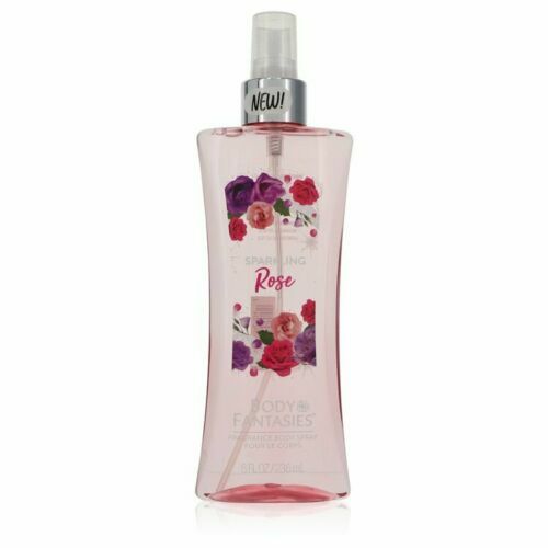 Body Fantasies Oz Sparkling Rose Body Spray