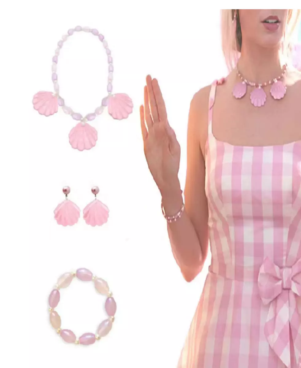 Barbie shell necklace deals