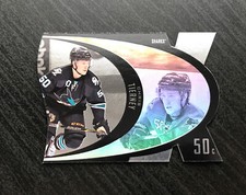 2014-15 SPx 97-98 Retro #68 Chris Tierney San Jose Sharks Rookie RC