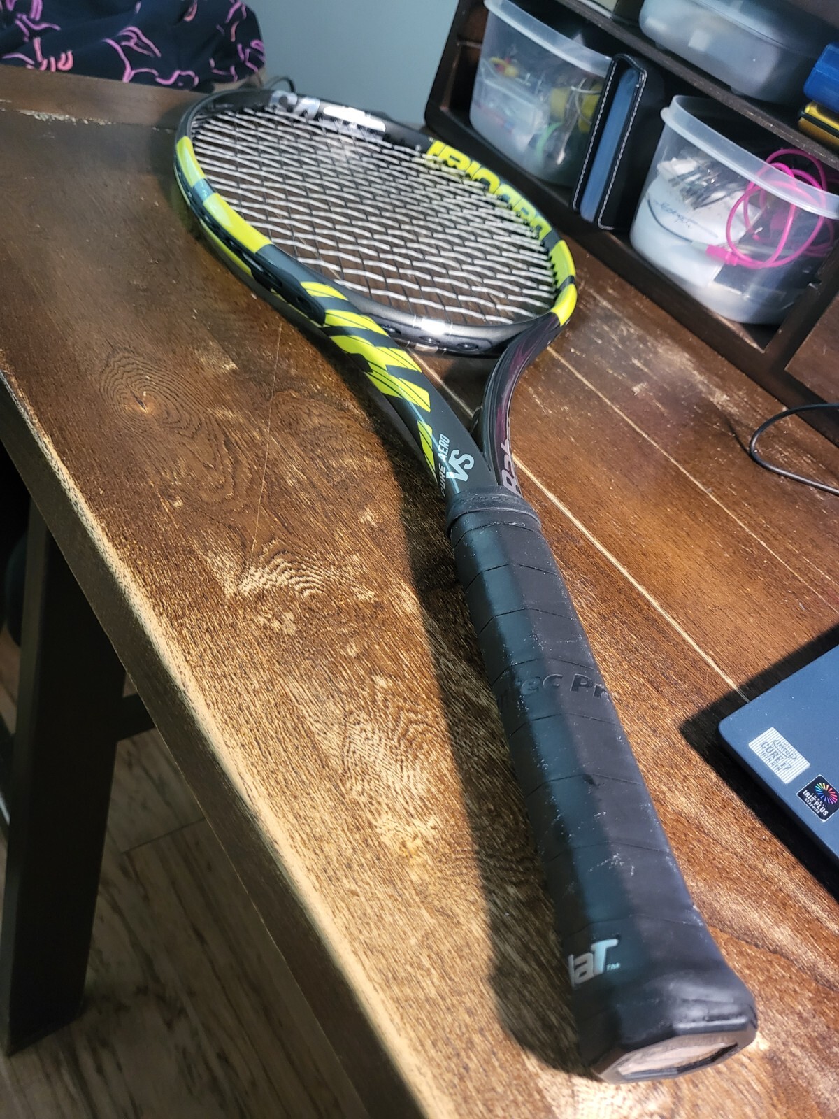 Babolat Pure Aero VS 98 - 4 3/8 16 x 20 Great Cond Free Shipping Tennis ...