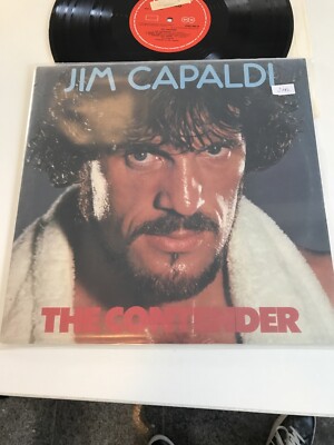 Jim Capaldi LP The Contender Uk Press B747
