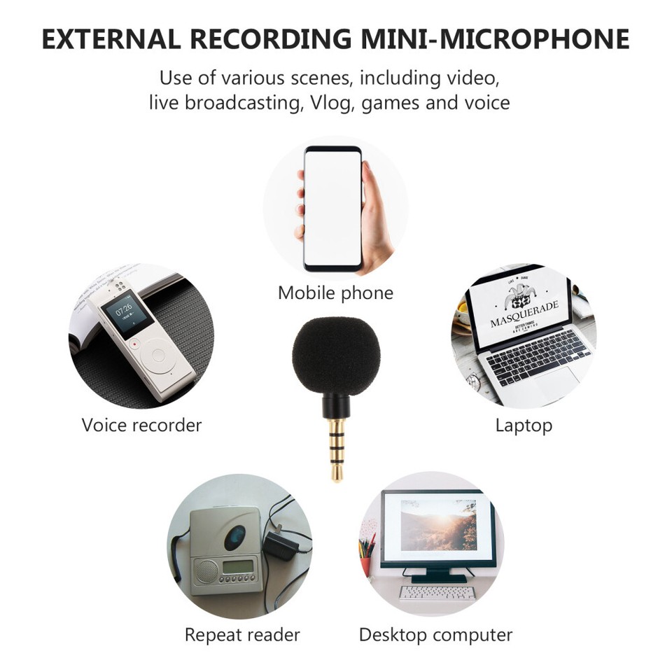 Online Class Mic Plug Play Pc Microphone Podcast Studio Microphone eBay