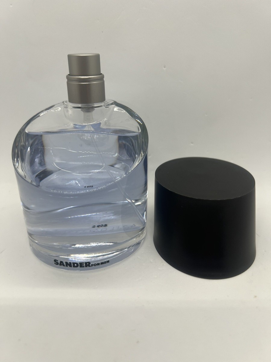 Sander By Jil Sander EDT 4.2 oz/125ml RARE HTF DISCONTINUED | eBay