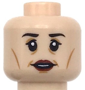 lady lego head