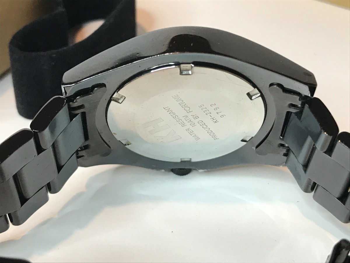 Katharine Hamnett London Chronograph Black Watch KH-2325 Katharine Hamnett London Chronograph Black Watch KH-2325