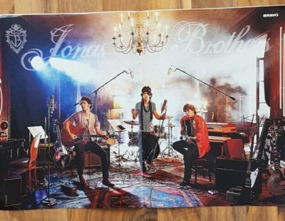 Jonas Brothers Poster A3 Bravo