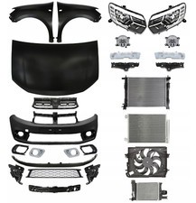 Satz Motorhaube Frontmaske Stoßstange für Dacia Logan 2017-2025