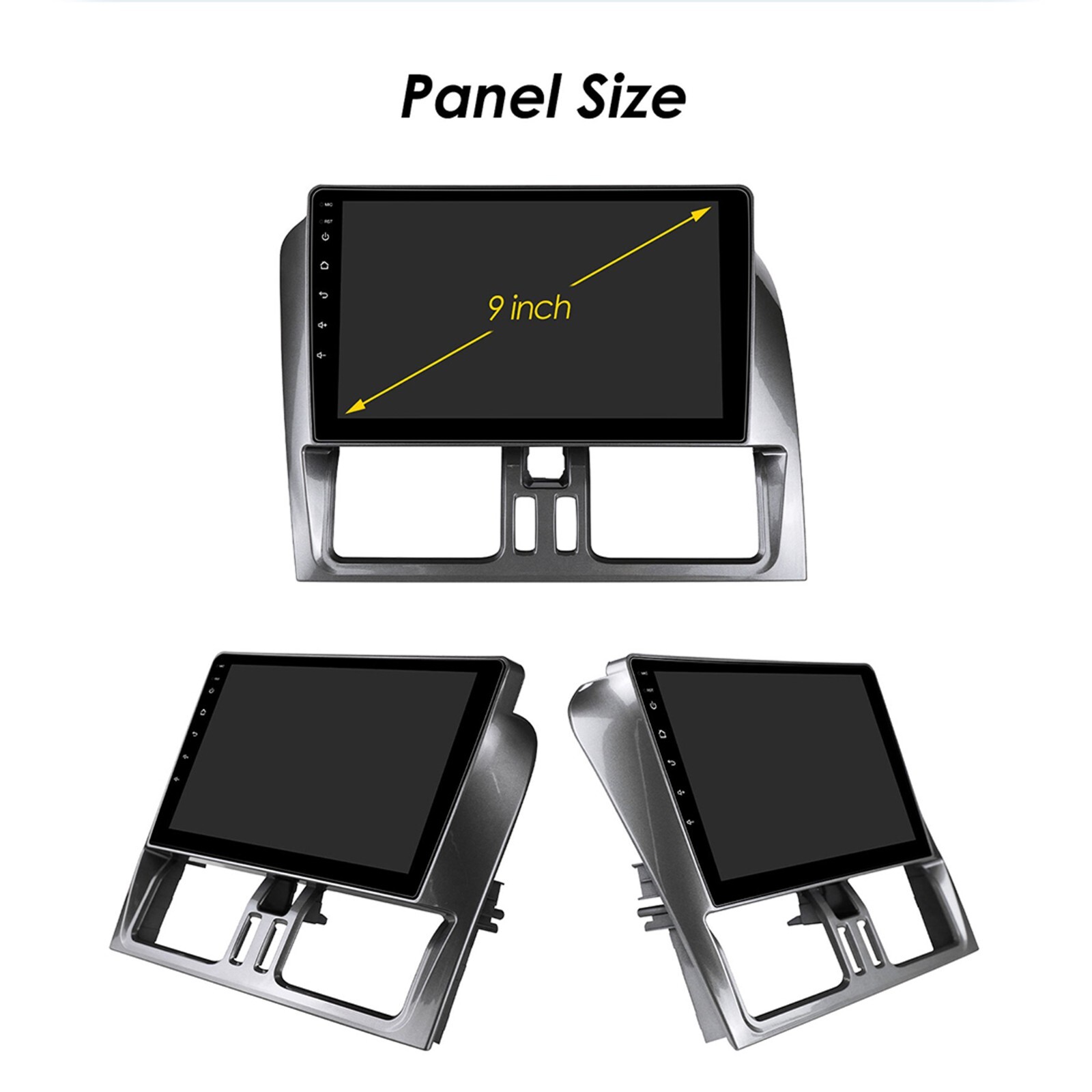 For Volvo XC60 2008-2013 Android 13 Carplay Car Stereo Radio Head Unit GPS Navi