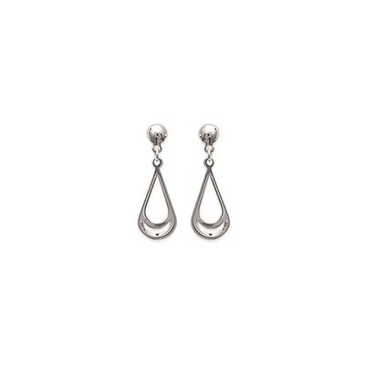 Bijouxia Orecchini A Sfera In Ceramica Nera – Argento 925 Massiccio – Puntone 1 Cm – Sfera 8 Mm – Gioielli Donna