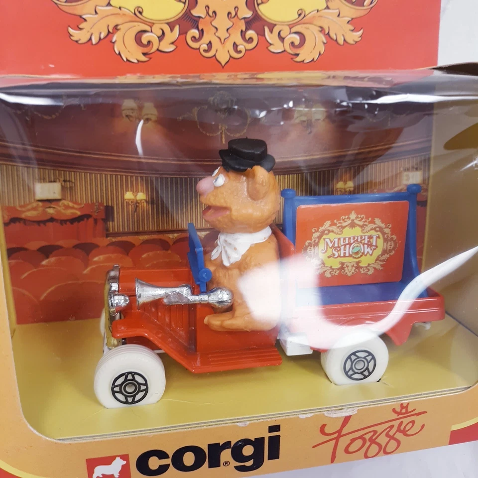 Corgi #2031 Muppet Show, Fozzie Bear envío gratuito Foto 3 de 4