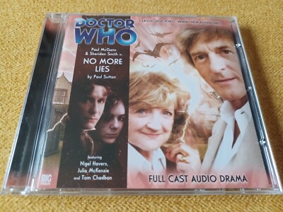 Doctor Who: Keine Lügen mehr - Big Finish Audio CD Paul McGann Sheridan Smith #1.6