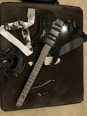 steinberger spirit guitar - black 