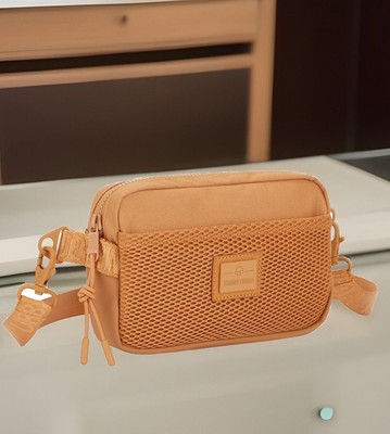 Johnny Urban Bauchtasche Damen Orange - Elliot - Gürteltasche Mit Flexiblem Gurt