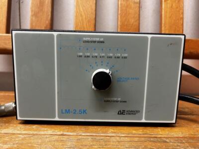 Advanced Energy LM-2.5K Matchbox | eBay
