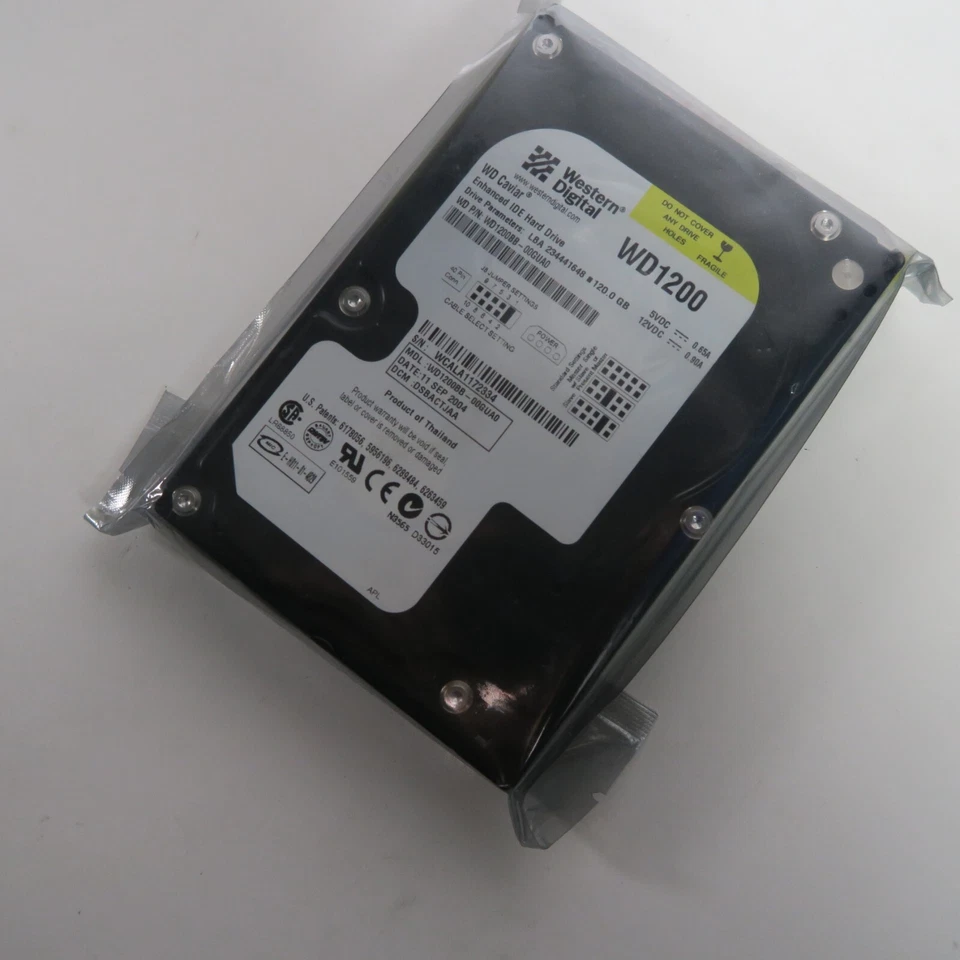 Western Digital WD2500 JD-00hBBO, DCM DSBACTJAH, 250 GB SATA 3.5 Hard Drive NEW! - Image 3 of 4