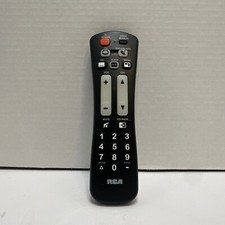 OEM RCA RCRH02BR Universal Multi Function TV/SAT-CBL-DTC Remote Control Tested