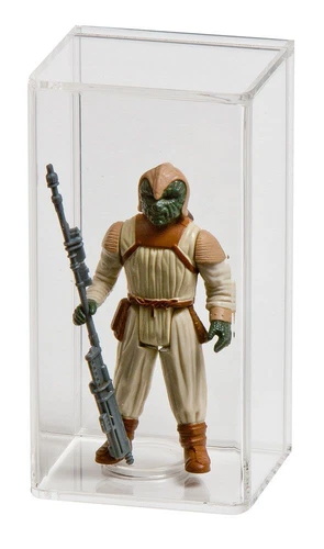4 x GW Acrylic Display Cases - TALL/WIDE LOOSE Star Wars, GI Joe (AFC-004)