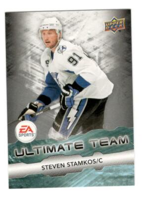  2011-12 Upper Deck EA Ultimate Team #EA1 Steven Stamkos