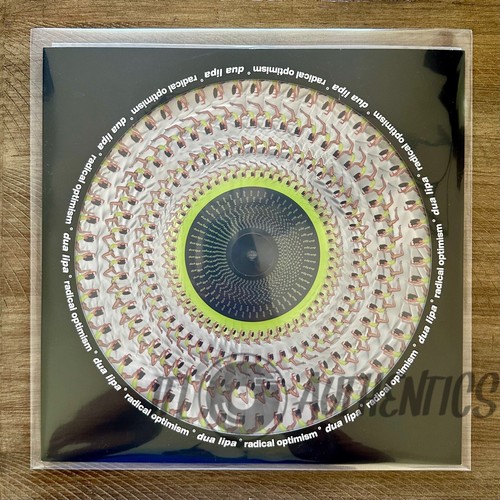 Dua Lipa Radical Optimism /5000 Blood Records Zoetrope LP Vinyl | SAFE 📦 NOW