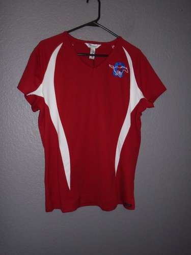 Pro Celebrity Mustang "G" Polo Shirt Wicking Shirt Women's XL NWT! cool fiber + - Picture 5 of 9