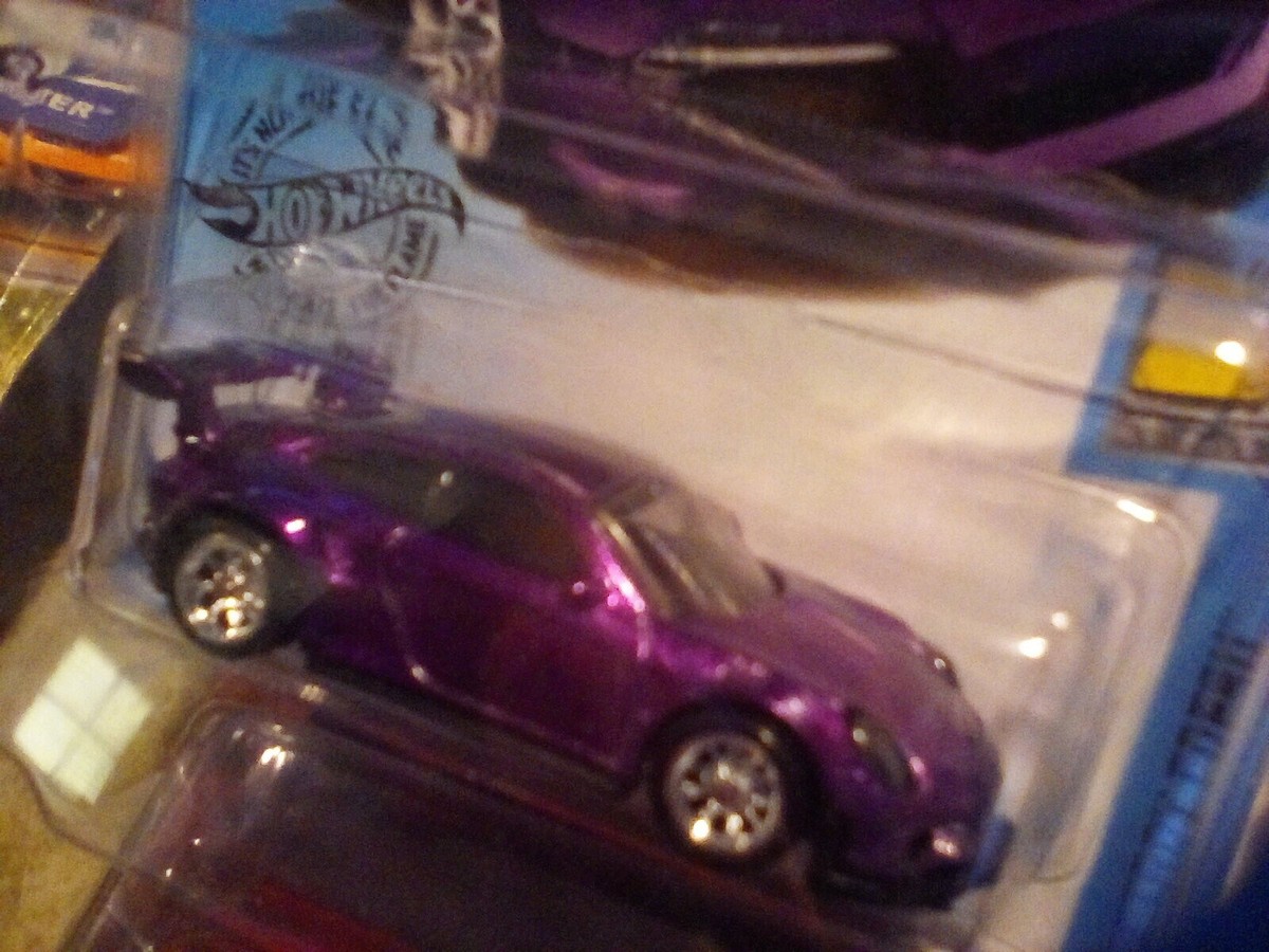 HOT WHEELS SUPER TREASURE HUNT PORSCHE 911 GT3 RS !VHTF PURPLE! | eBay