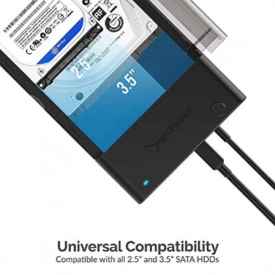 Sabrent EC-DFLT Speicherlaufwerk-Docking-Station