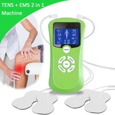 TENS Unit Pulse Massager Muscle Stimulator Pain Relief Therapy Machine Massager