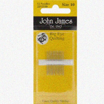 QuiltMaster Easy-Thread Needles - Size 10 (12 Pack)