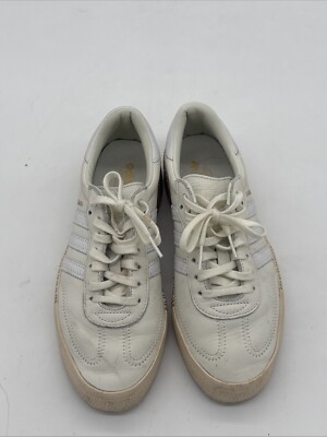 Size 7 - adidas J KOO x Sambarose Cloud White W Good Condition
