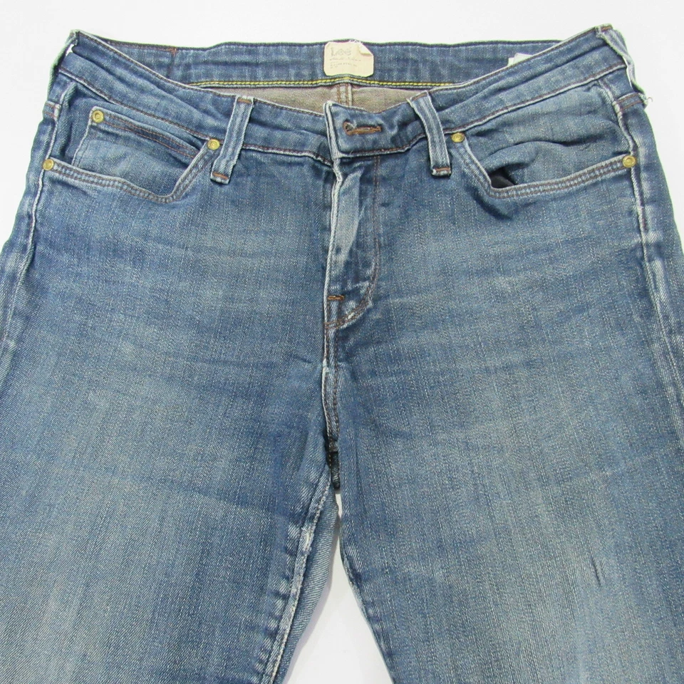 Lee VTG Scarlett Womens Slim Fit Skinny Leg Stretch W29 / L28 UK 11 REF (M19609) - Image 2 of 4