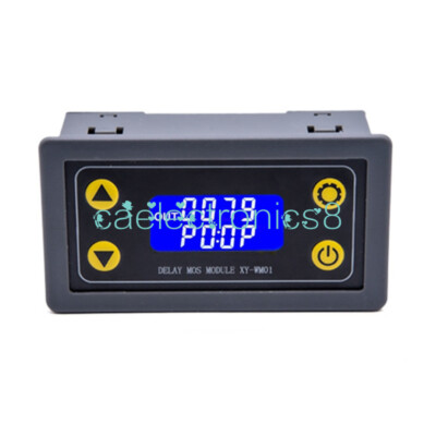 NEW Multi-Function Trigger Delay Cycle Timing MOS Tube Control 5V 12V 24V UART
