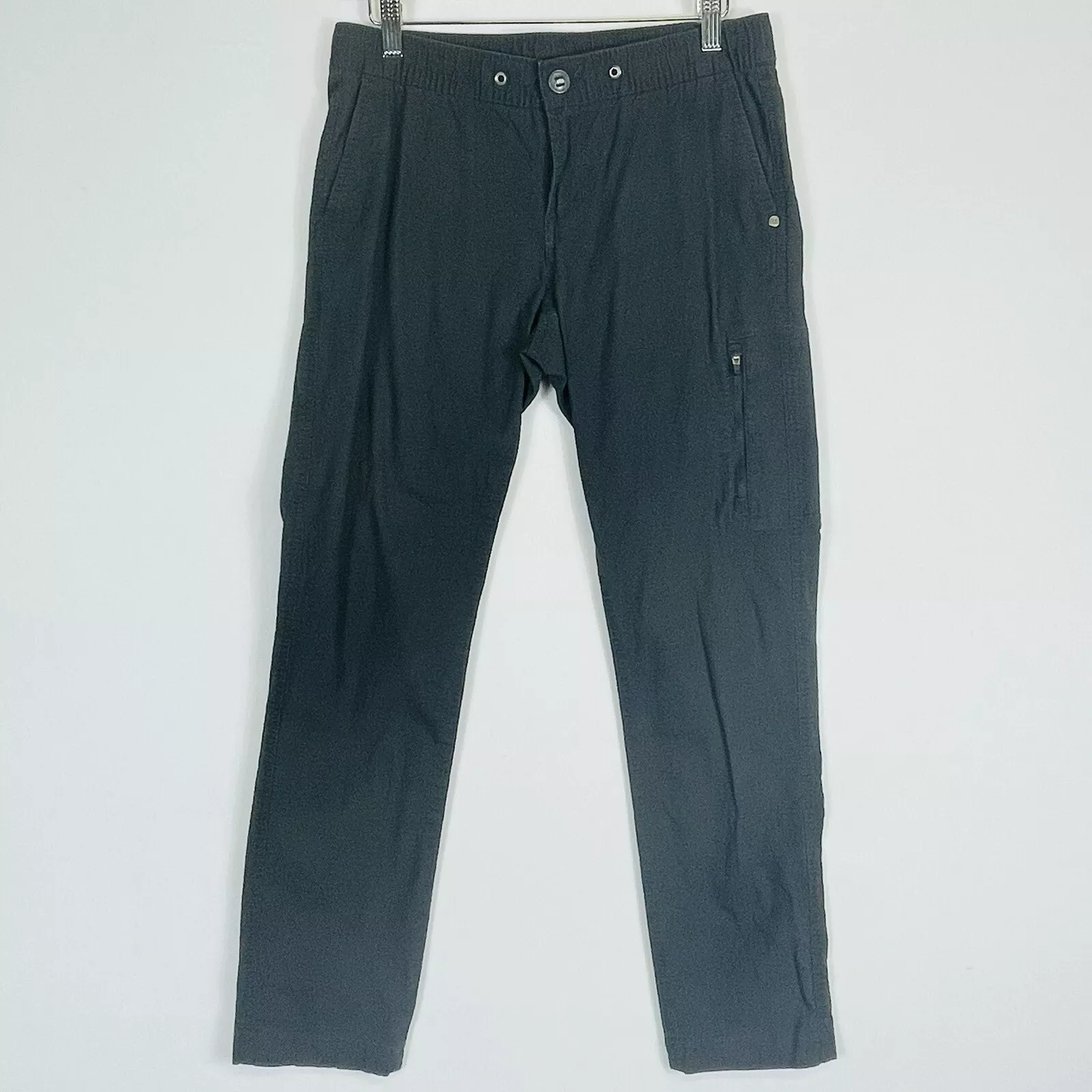 vuori the rise the shine rip stop casual pants