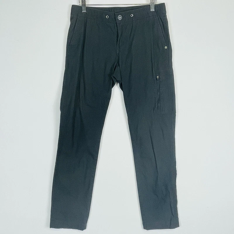 vuori the rise the shine rip stop casual pants