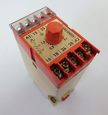 Freyhardt ARK-35 Zeitrelais abfallverzögert Timer Off Delay 2W 2CO 0,3...6s 220V