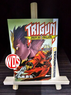 TRIGUN MAXIMUM Manga Vol 1-14 END English Complete Set by Ysuhiro