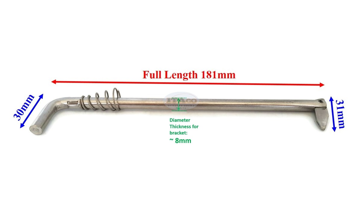 Boat Tilt Rod Pin Lock Spring 45420-98600 92D03 - Suzuki Outboard
