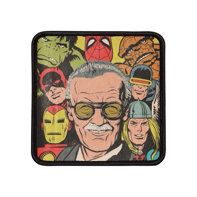 Stan Lee Marvel Superhero Iron On Patch