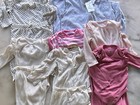 Baby Girl Clothing Lot Size 6-12 Months 10 pieces Mostly Baby Gap, 1 Sleep Sack