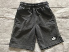 Nike Sportswear Athletic Club Shorts Gray Size Youth Medium