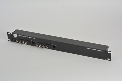 Netzwerk Video Technologies NVT NV-842 UTP Stubeq Receiver Hub