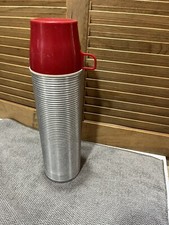 Vintage Rare Large Quart Thermos Bottle With Cup And Cap - Made In USA