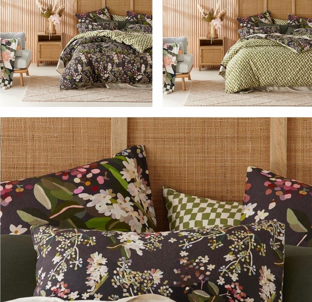 Adairs Qulit cover size King eBay