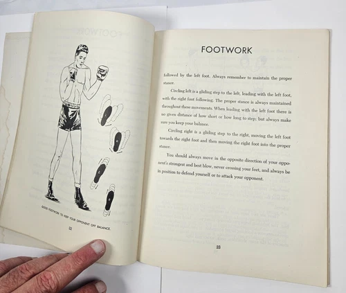 1948 Joe Louis How to Box Book David McKay Company IBHOF The Brown Bomber Boxing - 画像9/21