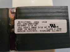 PRI 120/208/230v 50/60HZ 3/16 QC SEC 25vct 80va 3/16 QC Class 2 Transformer