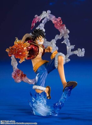 Figuarts ZERO Monkey D. Luffy -Battle Ver. Rubber Gum Firegun- (Special Col