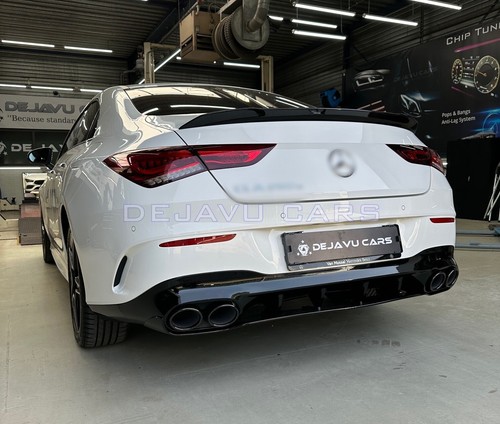 CLA45 AMG Look Diffusor für Mercedes Benz CLA Klasse C118 W118 X118 - Bild 9 von 19
