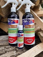 Cover Scent, Beard and hair oil, Scent Eliminator 