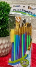 Artskills Craft Paint brushes Set 25/Pkg for Artists Posters Signs Projects