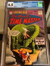 Showcase #20 (DC, 1959) CGC FN+ 6.5 1st Appearance Rip Hunter