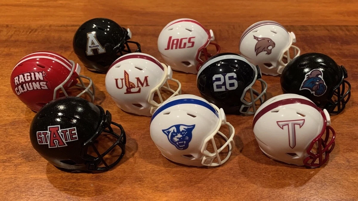 Pocket pro sale football helmets
